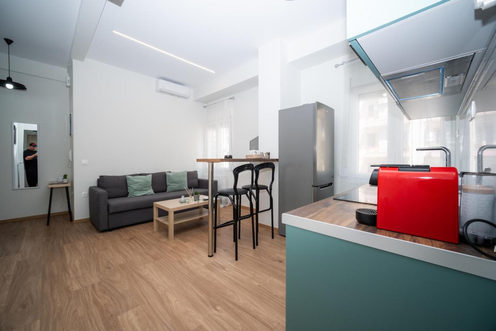 Agias Sofias Svolou Center Apartment Salonic Exterior foto