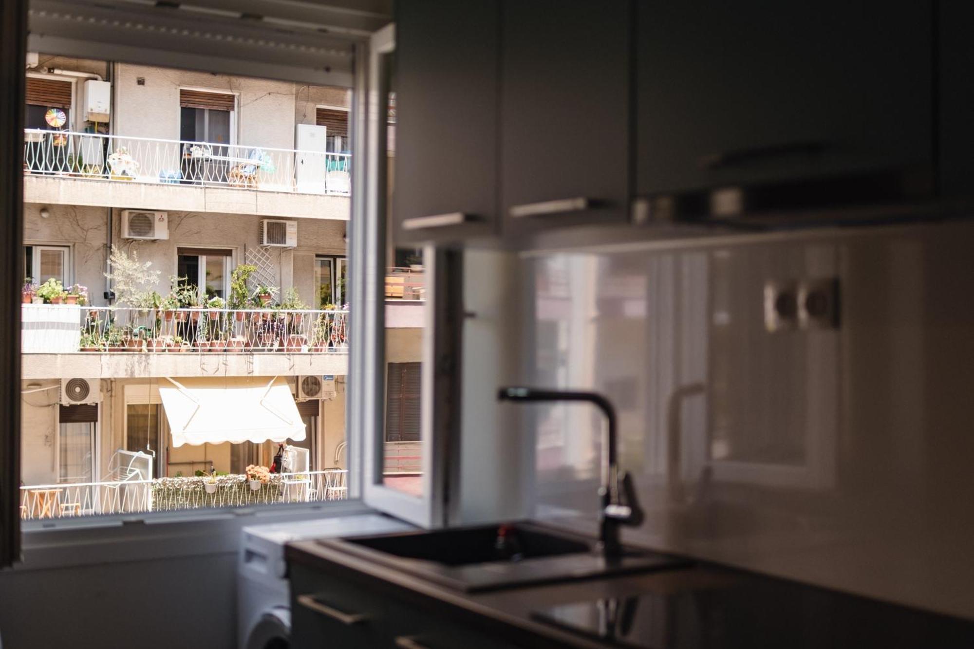 Agias Sofias Svolou Center Apartment Salonic Exterior foto