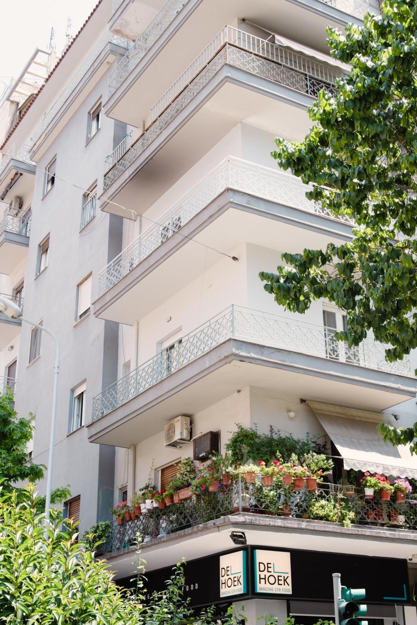 Agias Sofias Svolou Center Apartment Salonic Exterior foto