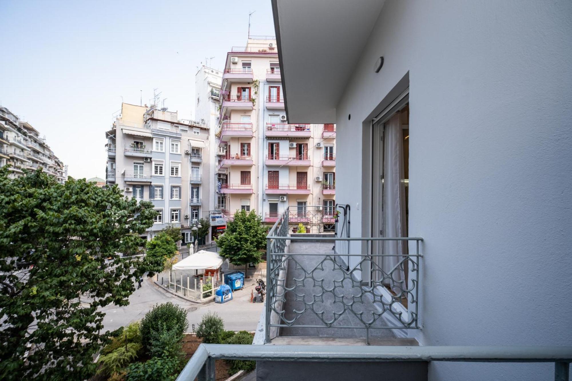 Agias Sofias Svolou Center Apartment Salonic Exterior foto