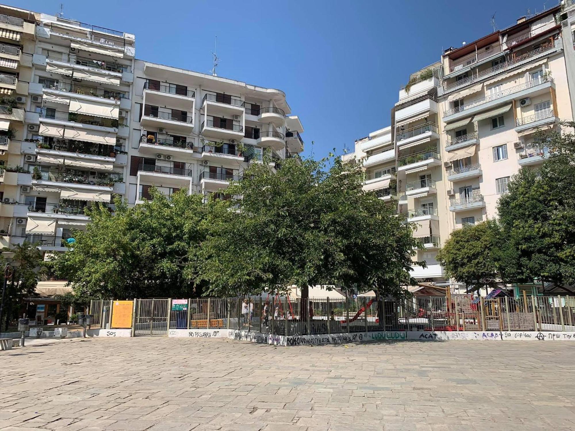 Agias Sofias Svolou Center Apartment Salonic Exterior foto